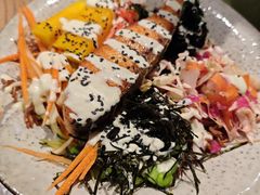 三文鱼芒果鲜蔬波奇饭-Wagas沃歌斯(北京君太百货店)