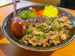 鳗鱼牛肉拼盘饭-林妈妈村·日式料理(宝山万达店)