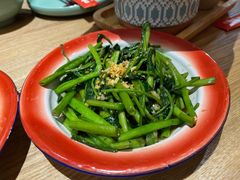 虾酱空心菜-迷你椰·泰式大排档(观前街店)