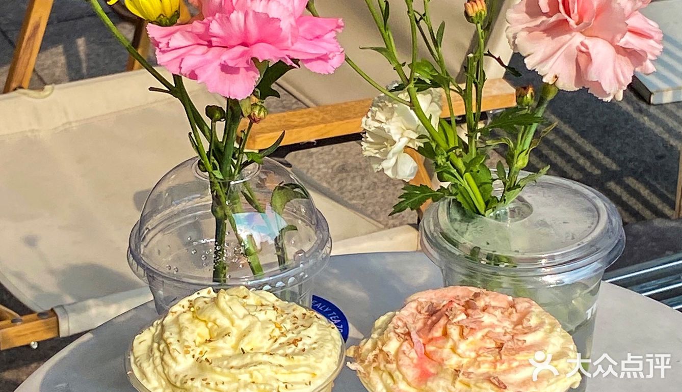 广州|打包一杯带花束盒子咖啡💐浪漫至极‼️
