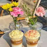 广州|打包一杯带花束盒子咖啡💐浪漫至极‼️