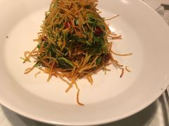 巧拌豆苗-四季民福烤鸭店(王府井灯市口店)