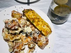 菠萝油条虾-玉玲珑(陆家嘴店)