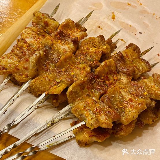 大军鹤岗小串
