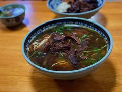 红烧牛肚面-旺泉餐饮店·清真牛肉面馆