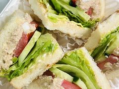 金枪鱼鸡蛋三明治-巴黎贝甜(五道口店)