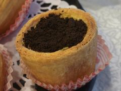 盆栽葡挞-广州建国酒店-盈丰阁粤菜-粤式茶点
