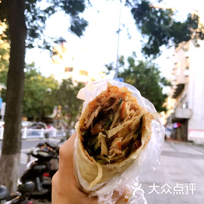 熏肉卷大饼图片 第4张