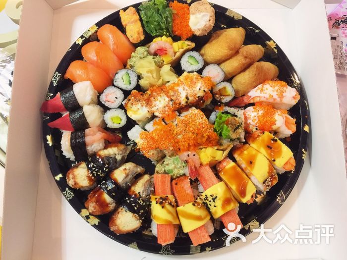 河风精致寿司-经典四人套餐-菜-经典四人套餐图片-北京美食-大众点评