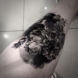 -周忆刺青原创设计定制