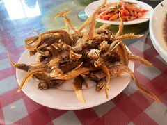 炸小鱼-晓琦农家菜馆·地道农家菜