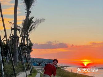夕阳无限好·海口碧桂园中央半岛360度绝美海景