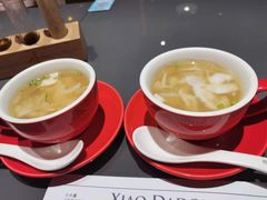 酸辣乌鱼蛋汤-小大董·烤鸭(观景餐厅·南京西路店)