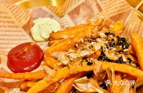 Florentine Style Roasted Sweet Potato Fries