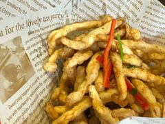 鹅肝酱焗蟹味菇-老板恋上鱼(恒隆广场店)