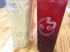 轻奶茶西米露-CoCo都可(恒隆456店)