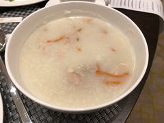 虫草菌滑鸡粥-京香轩·中餐厅(上海中庚聚龙酒店)