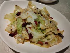 炝炒手撕包菜-川味堂·四川豆花(八卦岭店)