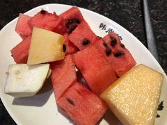 -大漠风烤肉火锅自助餐厅(鹰展店)