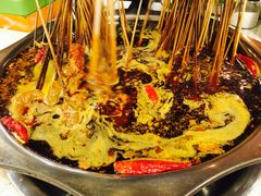 麻辣牛肉-水碾河刘老大串串香(水碾河路店)