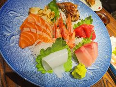 刺身拼盘-桂马·日本料理·海胆·海鲜饭·酒场(民主广场店)