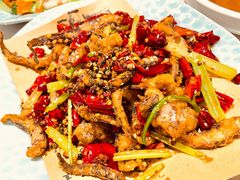 干煸鱿鱼须-普天和酒楼(天津之眼店)