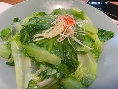 葱油西生菜-山楂树融合菜餐厅