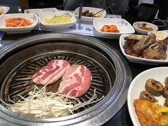 -青松馆韩国料理(香港中路佳世客店)