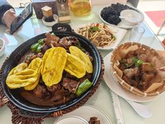 -胡老三家土菜馆·老店地方特色菜·招牌茅山地锅老鹅