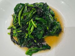 紫菜炒菠菜-喜鼎海胆水饺(东港店)