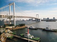 -台场海滨公园船码头