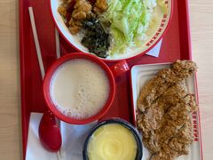 -永和大王(一口茶豆浆|花香豆更香·长寿路店)