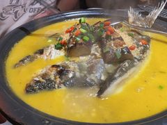 -探鱼·鲜青椒爽麻烤鱼(广州欣荣广场店)