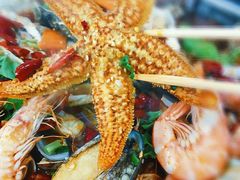 -桔子海鲜烧烤大排档(台东店)
