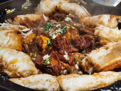 -满兴咱妈烀饼铁锅炖(兰州北街店)