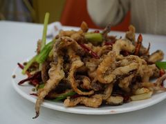 干煸鱿鱼须-昱德来·天津菜(河西店)
