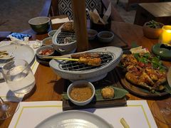 -三亚艾迪逊酒店·海滩烧烤 BARBACOA·现场乐队·浪漫晚餐·烧烤海鲜