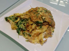 香椿炒鸡蛋-汤城小厨•粤菜•靓汤(金融街店)