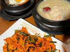 -长寿参鸡汤(朝韩风情街店)