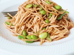 青椒茭白炒毛豆-扬州香格里拉·香宫中餐厅