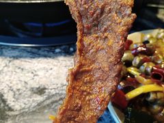 麻辣牛肉-渝味晓宇火锅(合川路店)