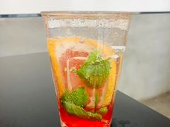玫瑰西柚苏打-KAFVS咖啡思咖啡馆(香海路店)