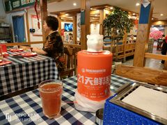 大堂-雪熊哈尔滨烧烤·精酿啤酒·砂锅(中央胜境店)
