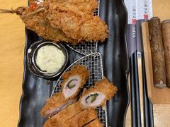 竹荚鱼腰内猪排套餐-胜博殿日式炸猪排(西红门店)