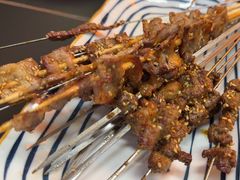 -许哥东北烧烤·铁丳烤串·宫后夹肉(繁花中心店)