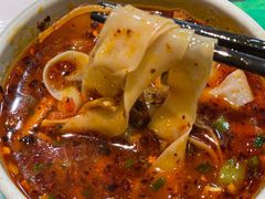 一口香辣子面-令氏家外家周秦食府(高新店)