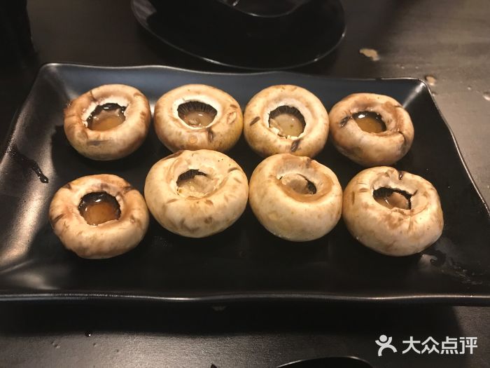 虎子烧烤(永清街店)口蘑图片