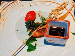 香煎石斑鱼-花潮料理艺食馆(成都万象城店)