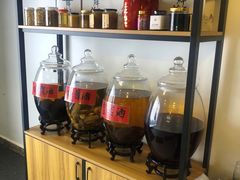 自助取餐区-鲜菌江湖正宗野生菌火锅