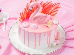 火烈鸟-熊猫不走蛋糕（同城送）(长沙店)